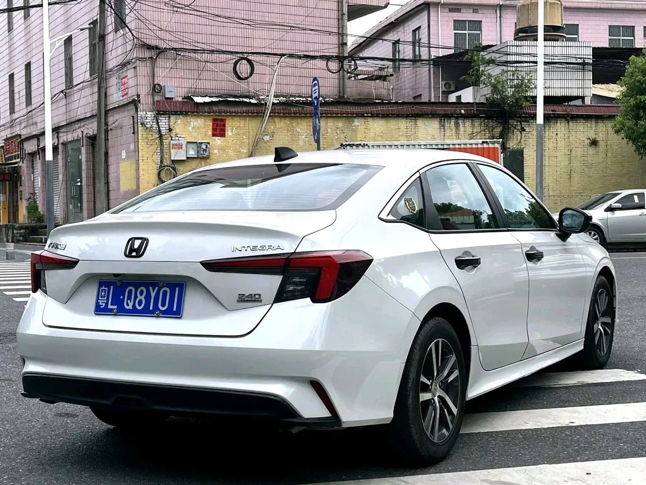 Honda 2023 model 1.5T stepless 240TURBO leading version automatic gear 9