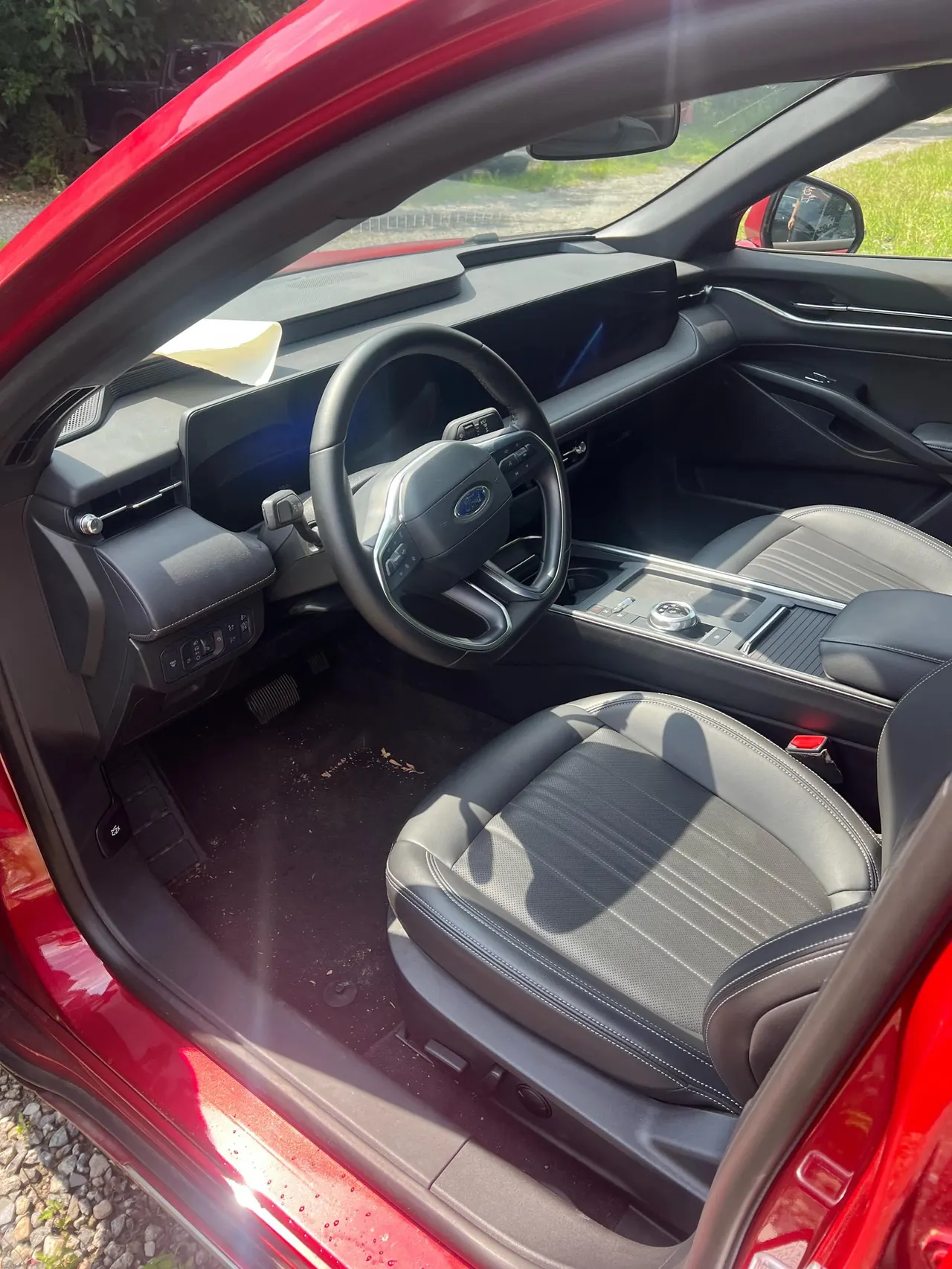 Ford 2023 Mondeo HYBRID 1.5T stepless luxury automatic gear 2