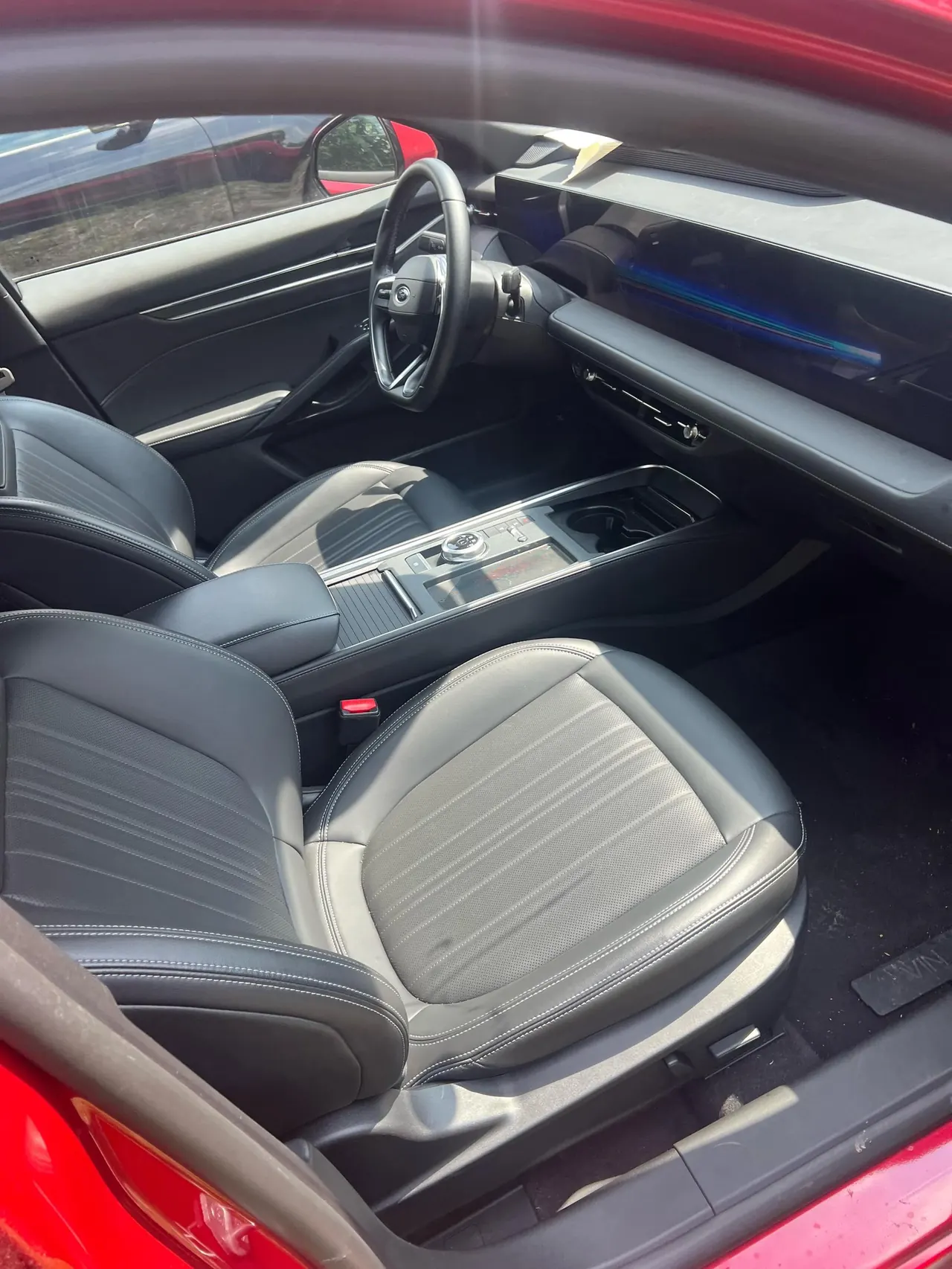 Ford 2023 Mondeo HYBRID 1.5T stepless luxury automatic gear 5