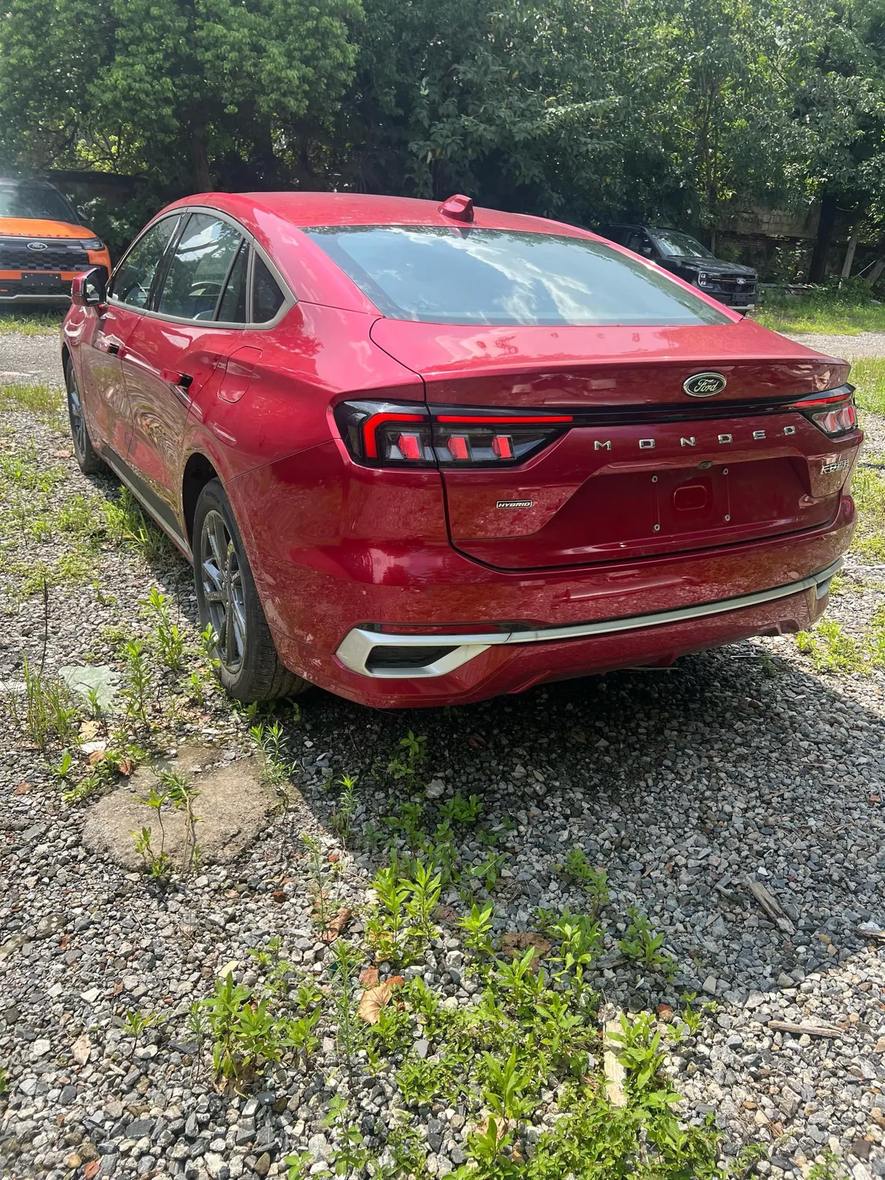 Ford 2023 Mondeo HYBRID 1.5T stepless luxury automatic gear 6