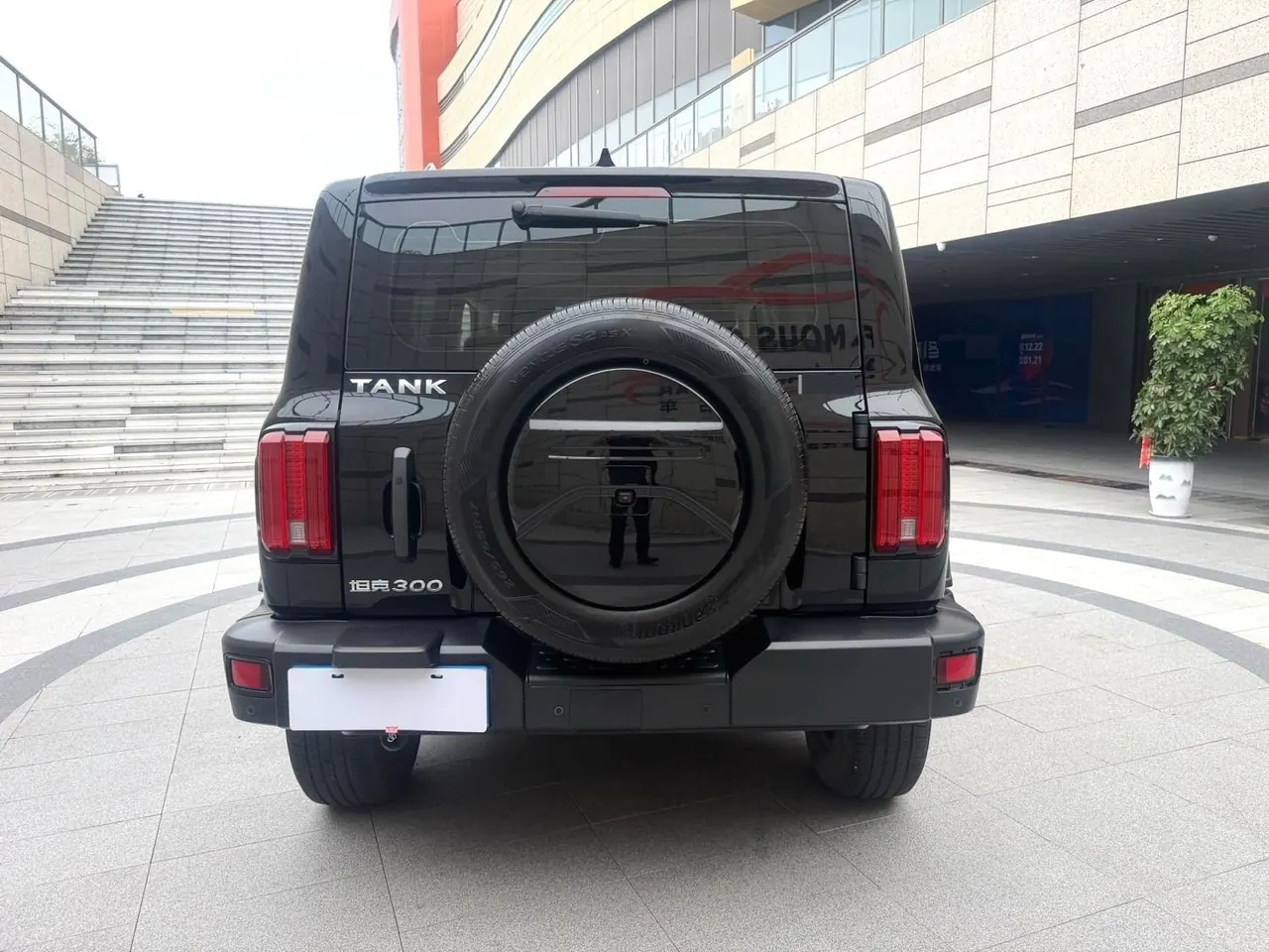 Tank 2021 Tank 300 2.0T Off-Road Explorer Automatic 11