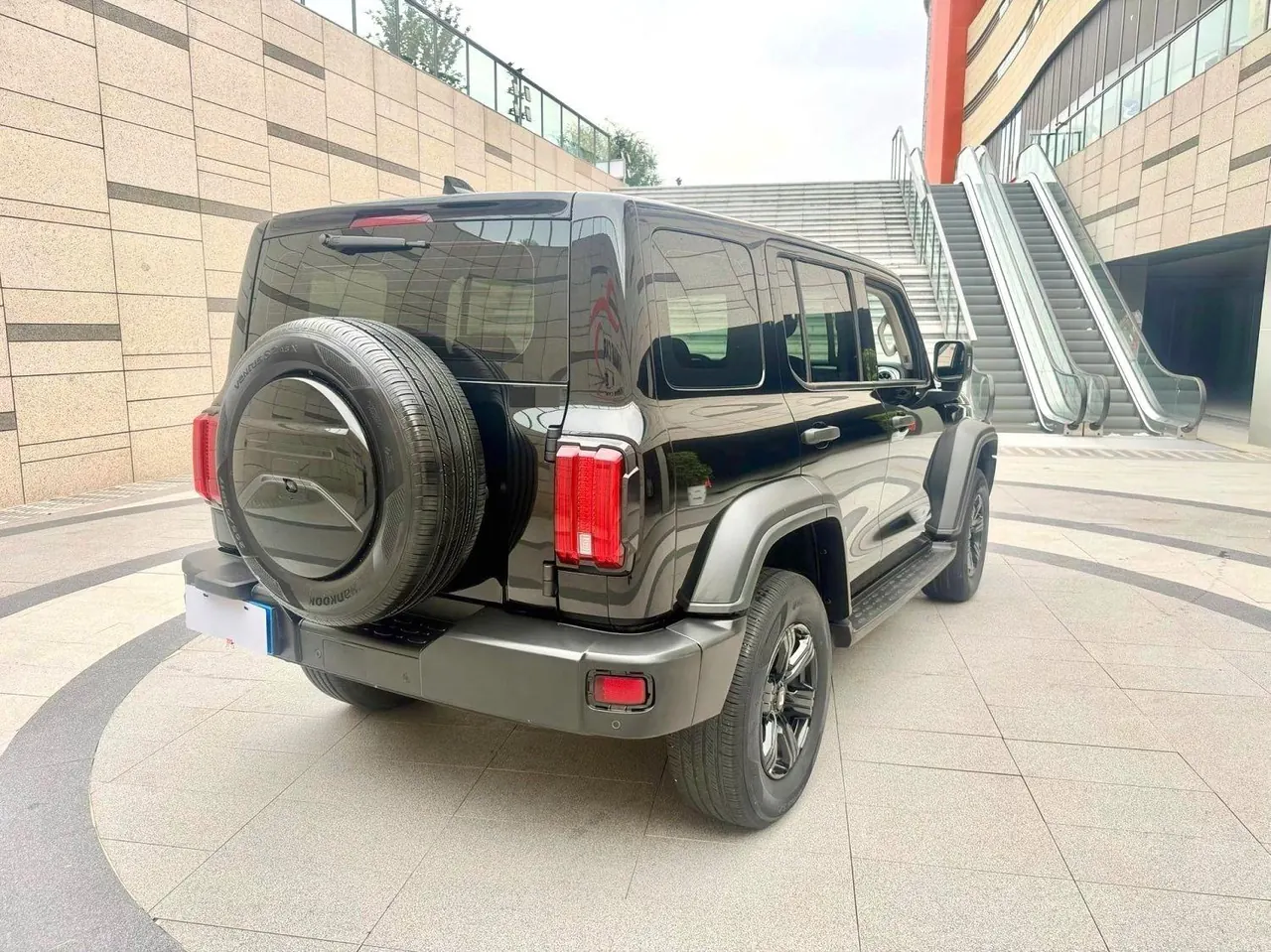 Tank 2021 Tank 300 2.0T Off-Road Explorer Automatic 12