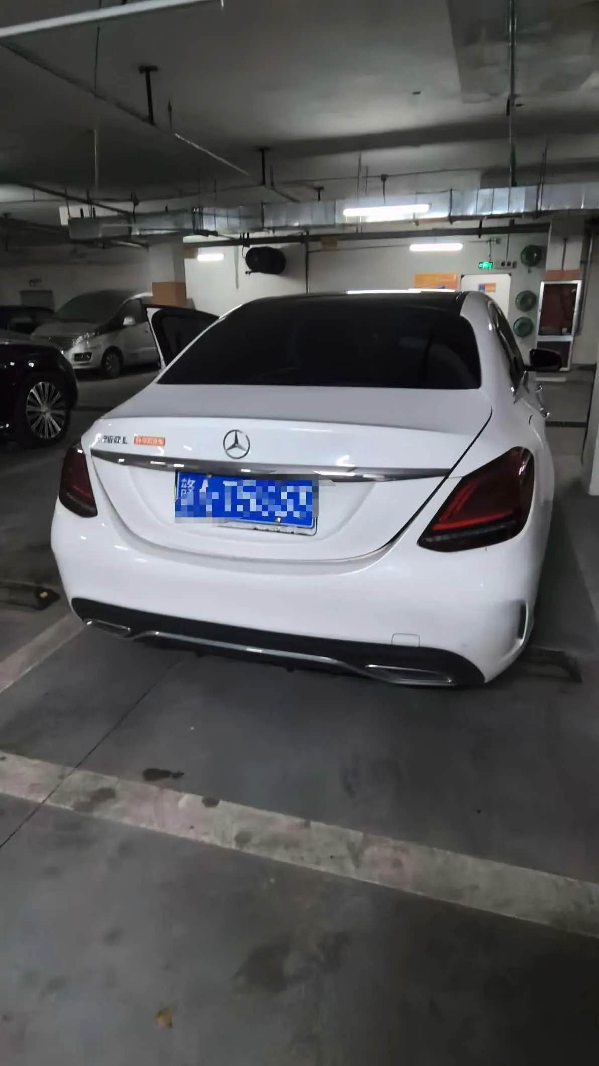 Mercedes Benz Class C 2021 C 260 L 48V 1.5T Sports Edition Automatic Gear 2