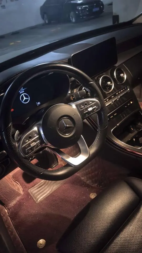 Mercedes Benz Class C 2021 C 260 L 48V 1.5T Sports Edition Automatic Gear 4