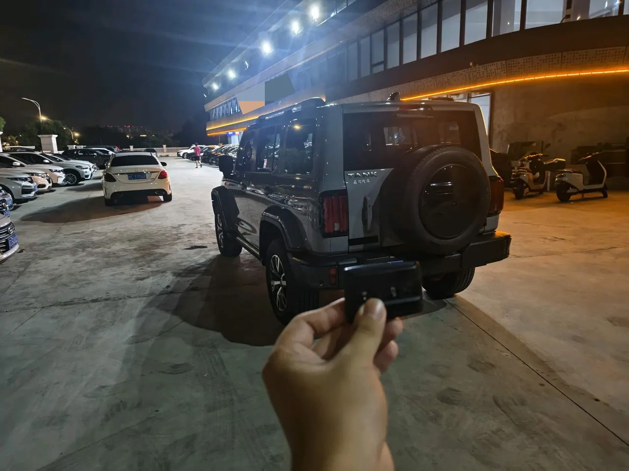 Tank 2023 Tank 300 2.0T City Edition Very Automatic 6