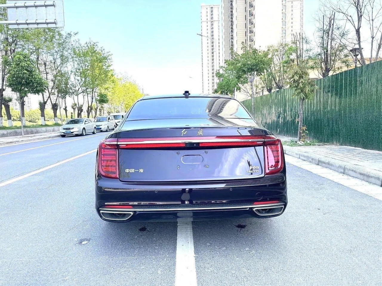 HongQi 2020 H9 48V 2.0T Zhilian Flag Edition Automatic Gear 2