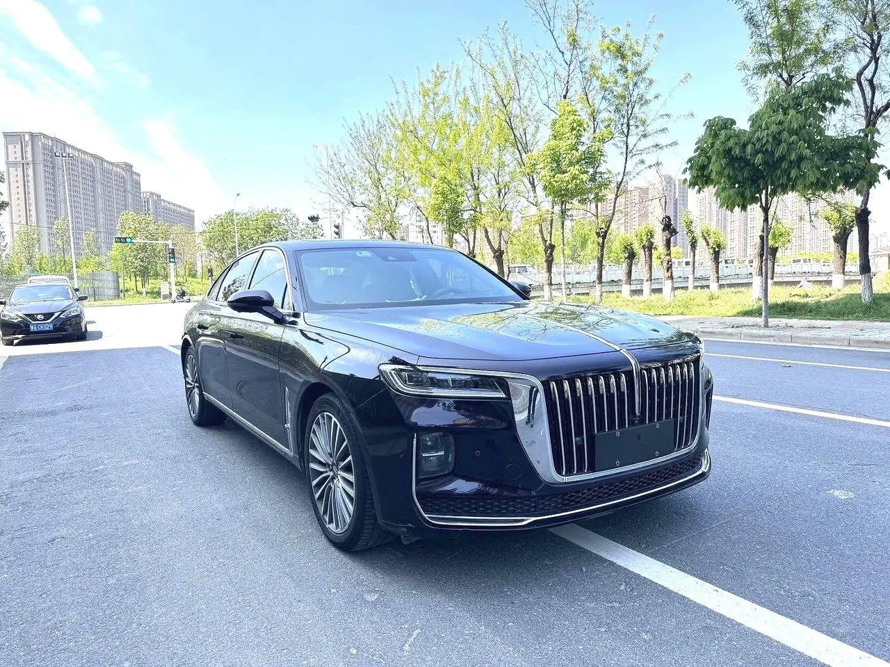 HongQi 2020 H9 48V 2.0T Zhilian Flag Edition Automatic Gear 3