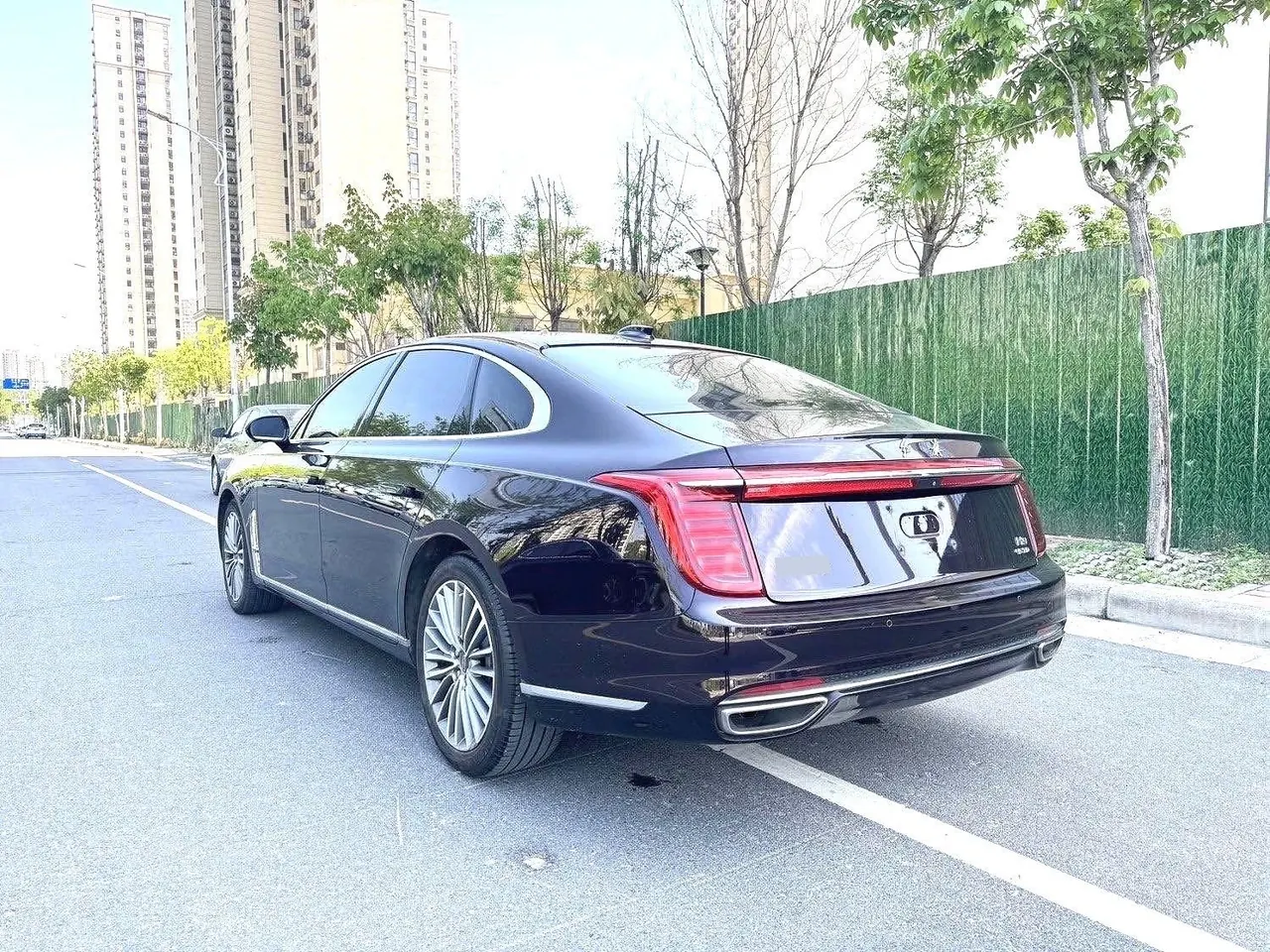 HongQi 2020 H9 48V 2.0T Zhilian Flag Edition Automatic Gear 4
