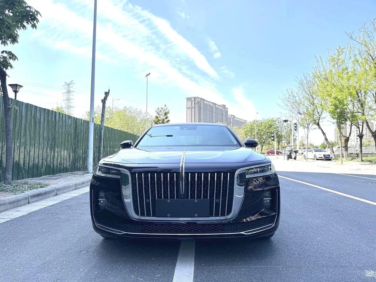 HongQi 2020 H9 48V 2.0T Zhilian Flag Edition Automatic Gear 6