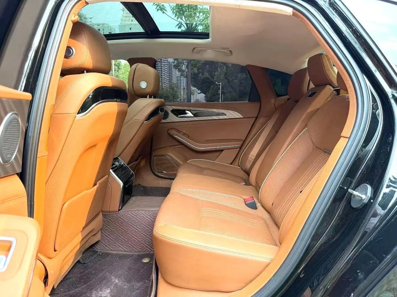 HongQi 2020 H9 48V 2.0T Zhilian Flag Edition Automatic Gear 8