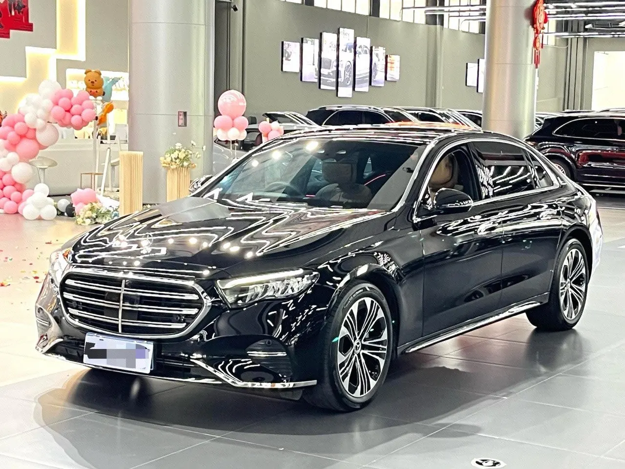 Open image lightbox: Mercedes Benz E-Class 2026 model E 300 L 48V 2.0T Luxury Edition Automatic