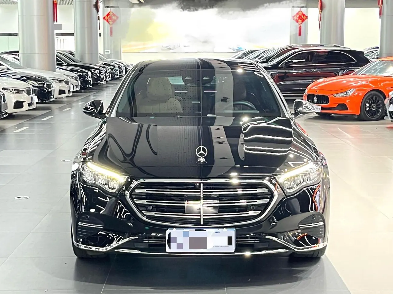 Mercedes Benz E-Class 2026 model E 300 L 48V 2.0T Luxury Edition Automatic 5