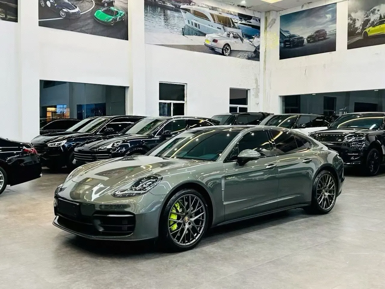 Open image lightbox: Porsche Panamera (Imported) 2023 Panamera 2.9T Platinum Edition (Modified) Automatic Gear