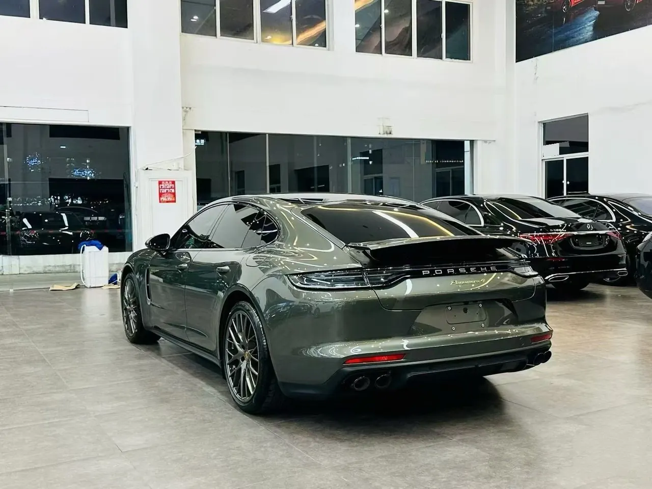 Porsche Panamera (Imported) 2023 Panamera 2.9T Platinum Edition (Modified) Automatic Gear 10