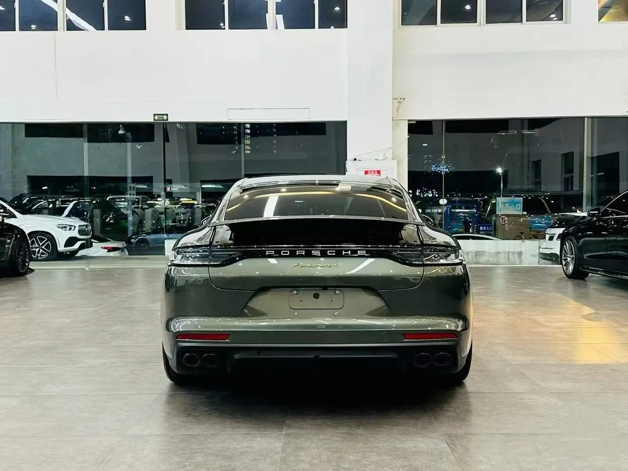 Porsche Panamera (Imported) 2023 Panamera 2.9T Platinum Edition (Modified) Automatic Gear 11
