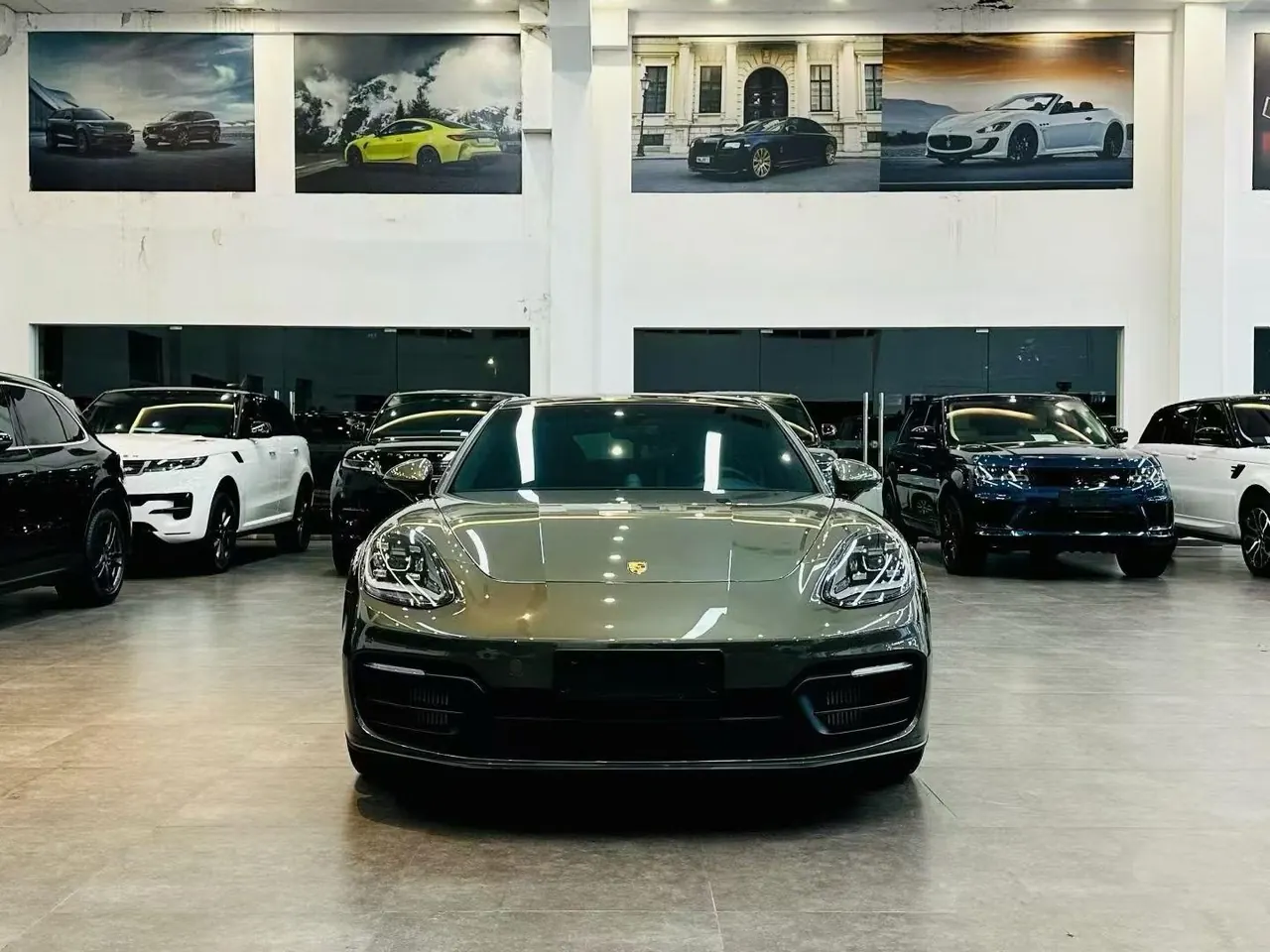 Porsche Panamera (Imported) 2023 Panamera 2.9T Platinum Edition (Modified) Automatic Gear 2