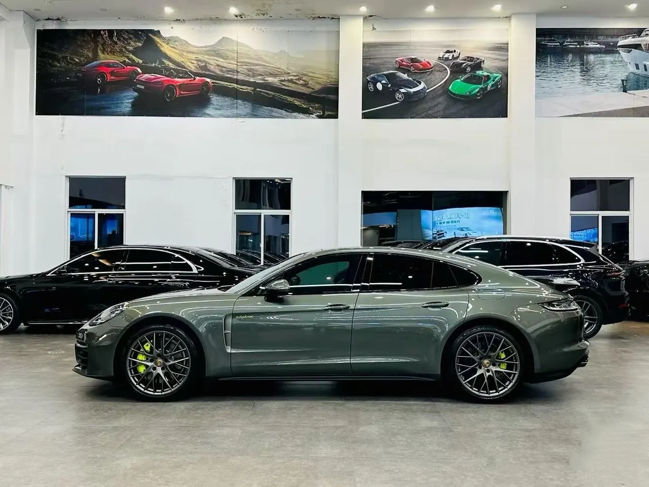 Porsche Panamera (Imported) 2023 Panamera 2.9T Platinum Edition (Modified) Automatic Gear 4