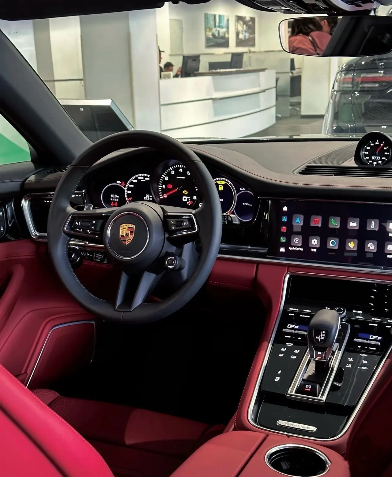Porsche Panamera (Imported) 2023 Panamera 2.9T Platinum Edition (Modified) Automatic Gear 5