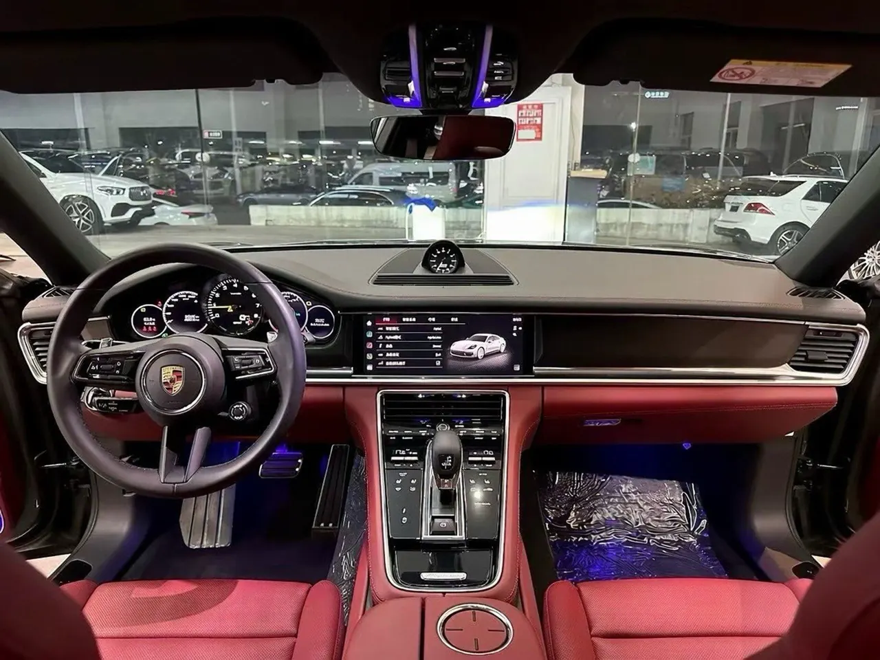 Porsche Panamera (Imported) 2023 Panamera 2.9T Platinum Edition (Modified) Automatic Gear 6