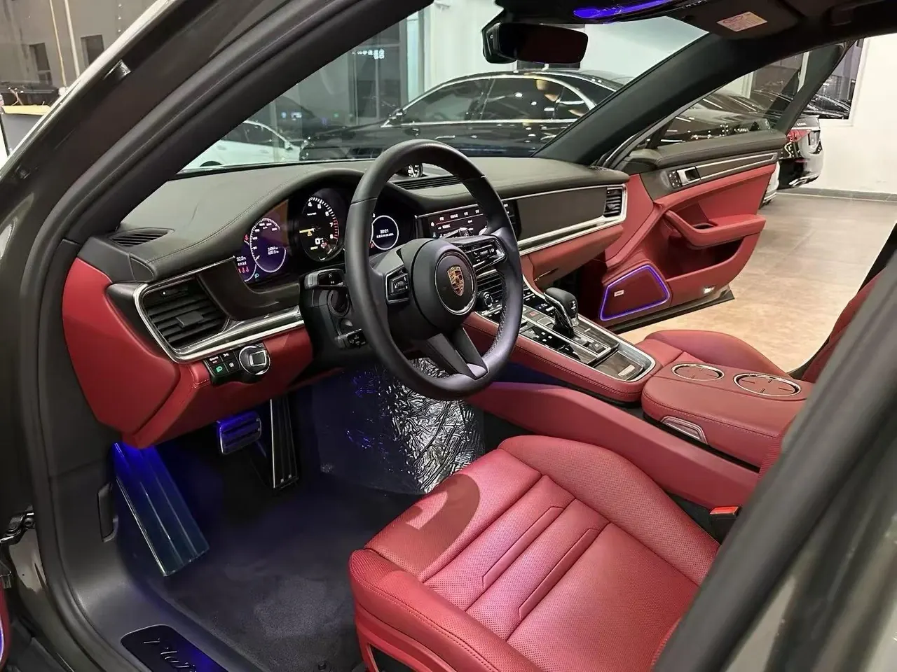 Porsche Panamera (Imported) 2023 Panamera 2.9T Platinum Edition (Modified) Automatic Gear 7