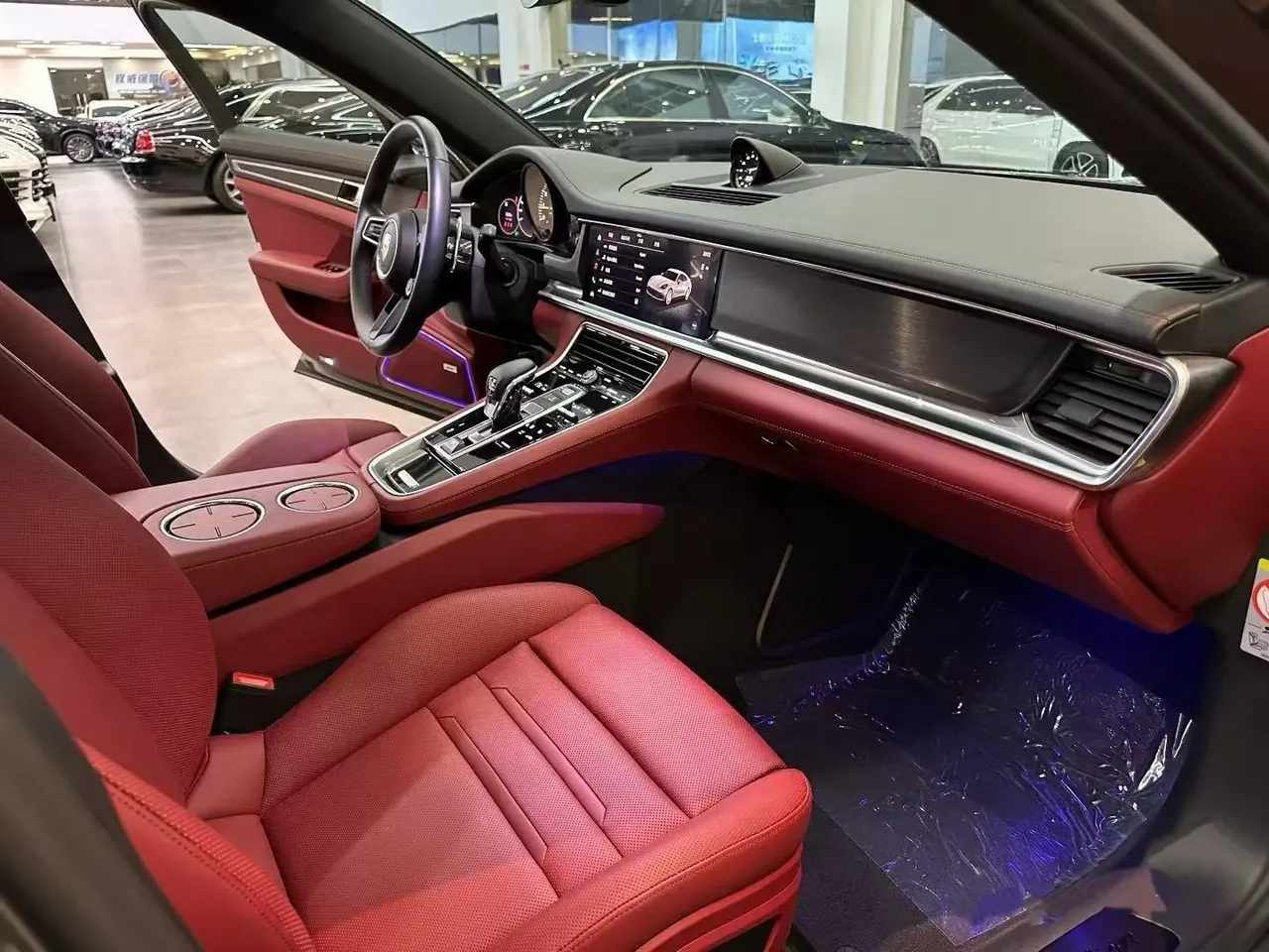 Porsche Panamera (Imported) 2023 Panamera 2.9T Platinum Edition (Modified) Automatic Gear 8