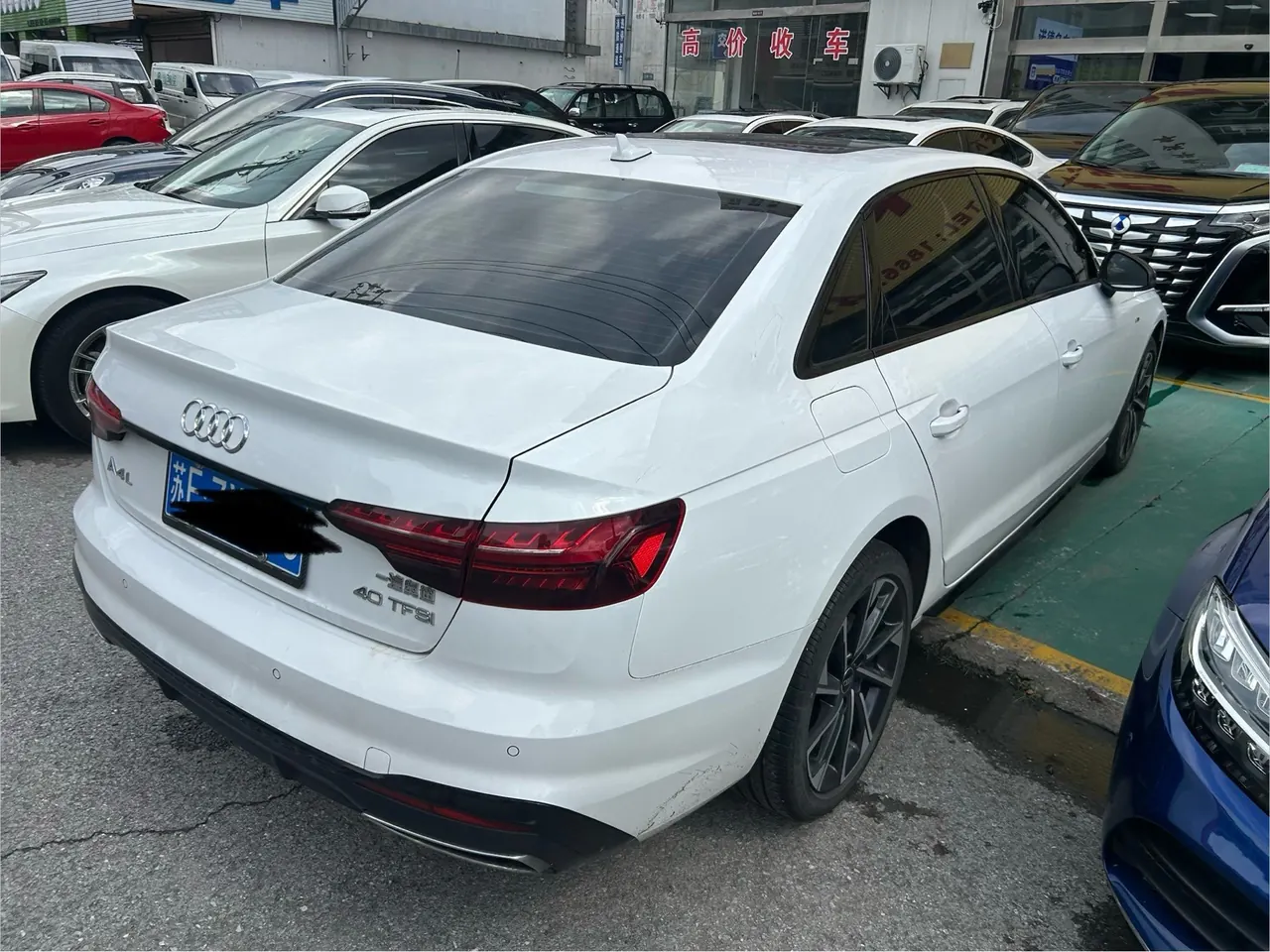 Audi 2023 A4L 2.0TFSI 40TFSI Deluxe Dynamic Automatic 6