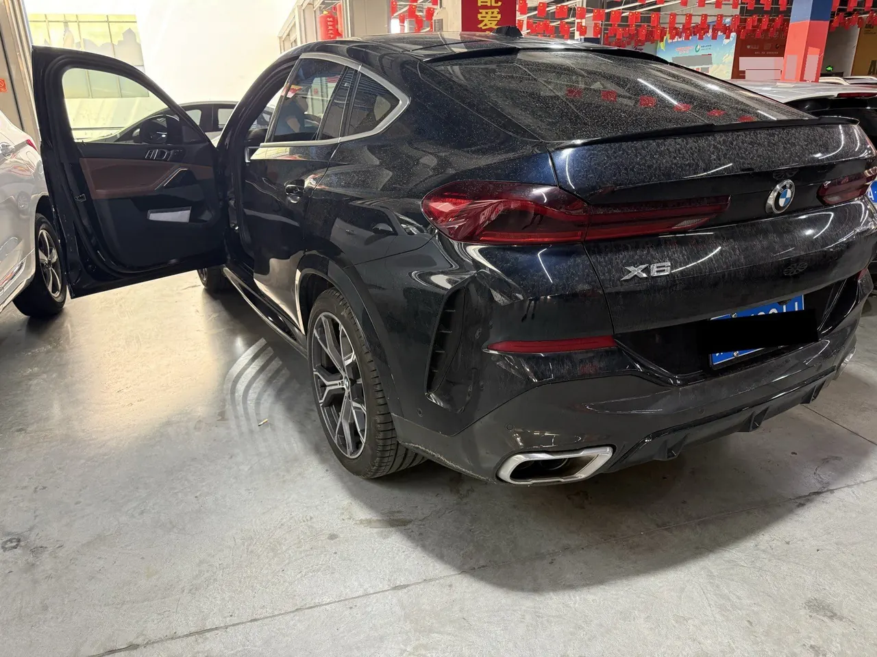 BMW X6 (Imported) 2023 X6 xDrive40i 48V 3.0T M Sports Suit Automatic Gear 3