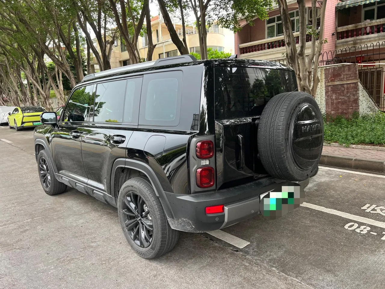 Haval 2023 Raptors Hi4 1.5T 145 Discovery Edition Automatic Gear 3