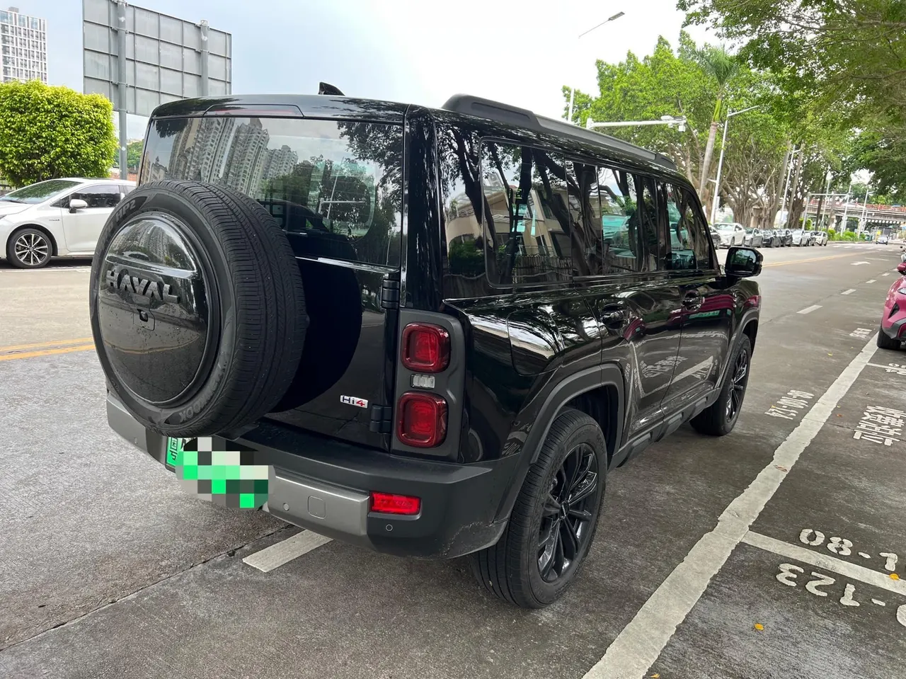 Haval 2023 Raptors Hi4 1.5T 145 Discovery Edition Automatic Gear 4