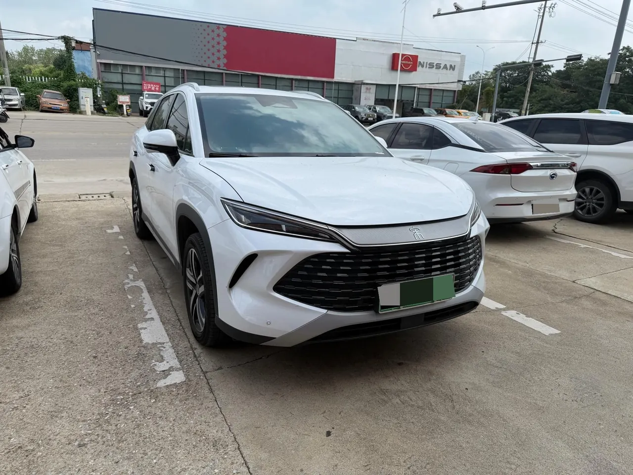 BYD 2024 Song L DM-i 1.5 Stepless 112km Exceed Automatic Transmission 2