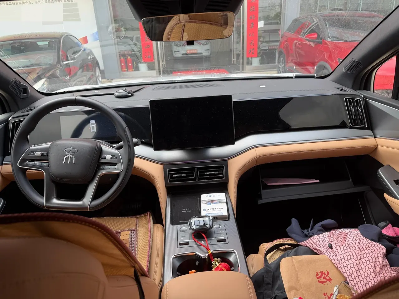 BYD 2024 Song L DM-i 1.5 Stepless 112km Exceed Automatic Transmission 7