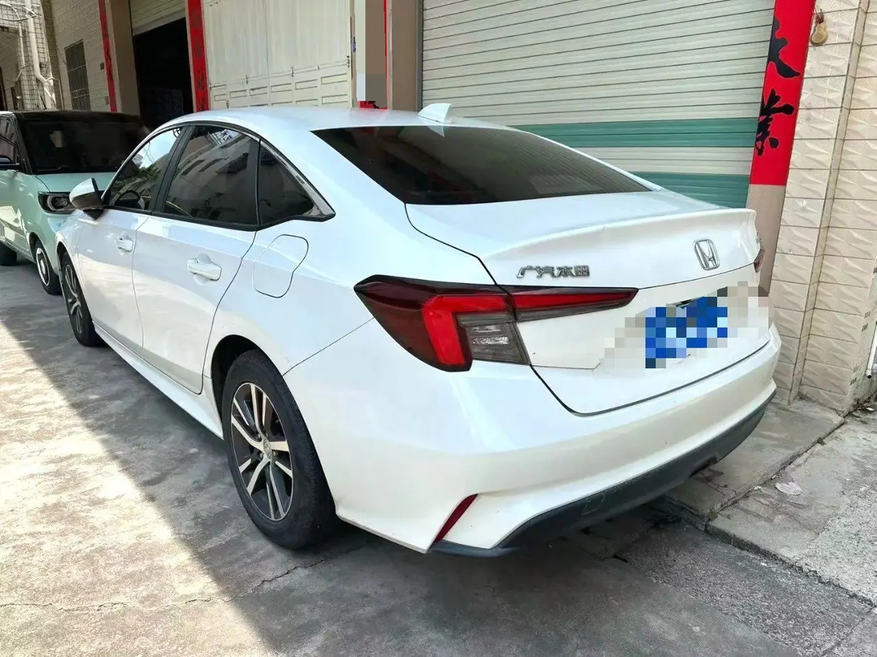 Honda 2023 model grid 1.5T stepless 240TURBO technology edition automatic gear 4
