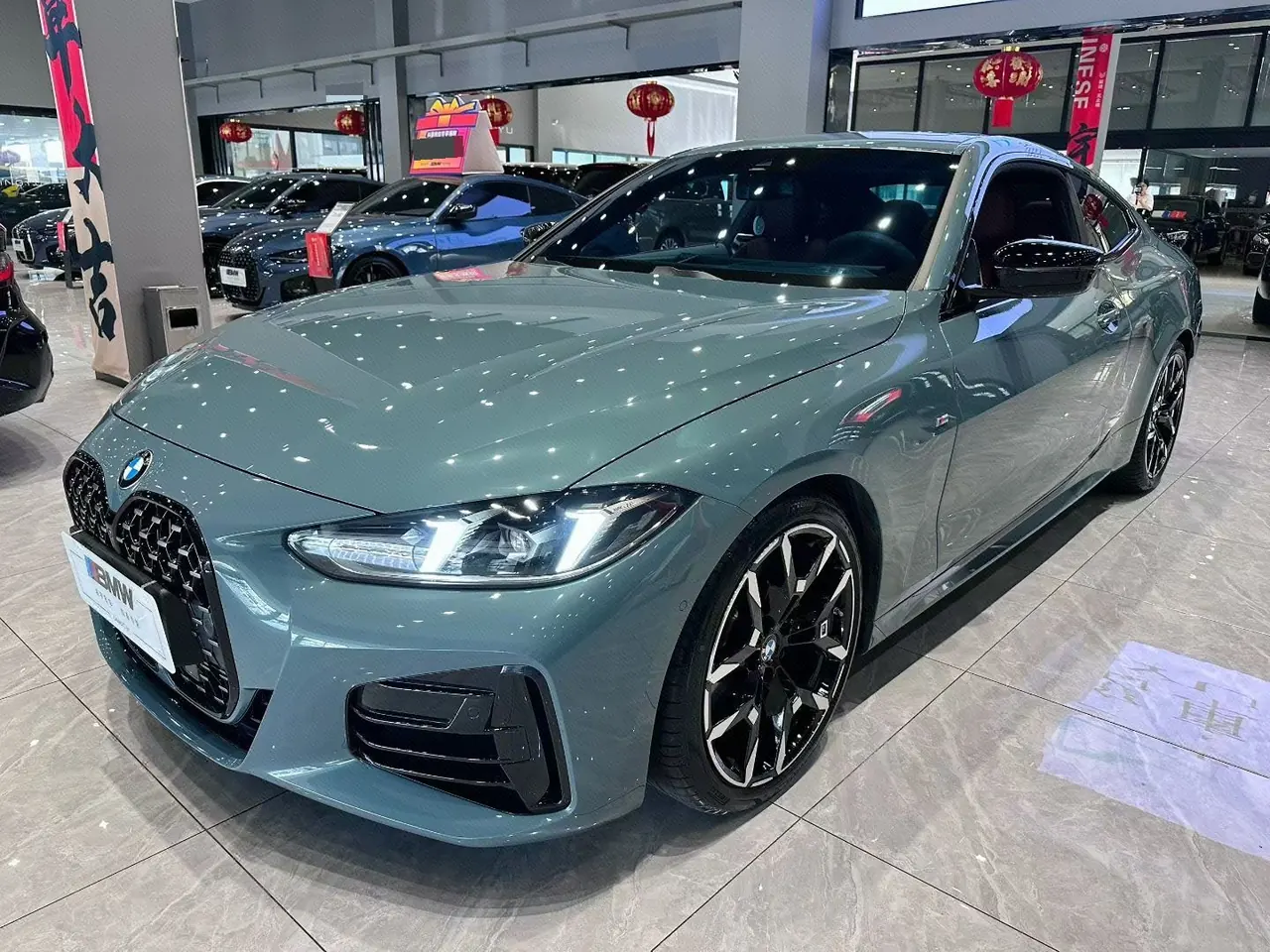 Open image lightbox: BMW 4 Series (Imported) 2026 430i Coupe 2.0T M Sports Obsidian Night Suit Automatic Gear