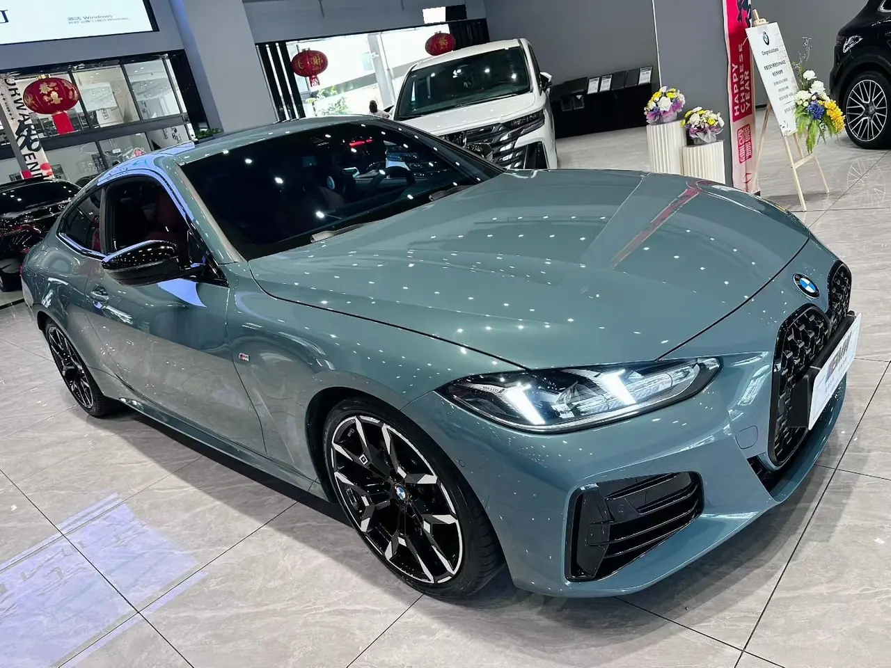BMW 4 Series (Imported) 2026 430i Coupe 2.0T M Sports Obsidian Night Suit Automatic Gear 2