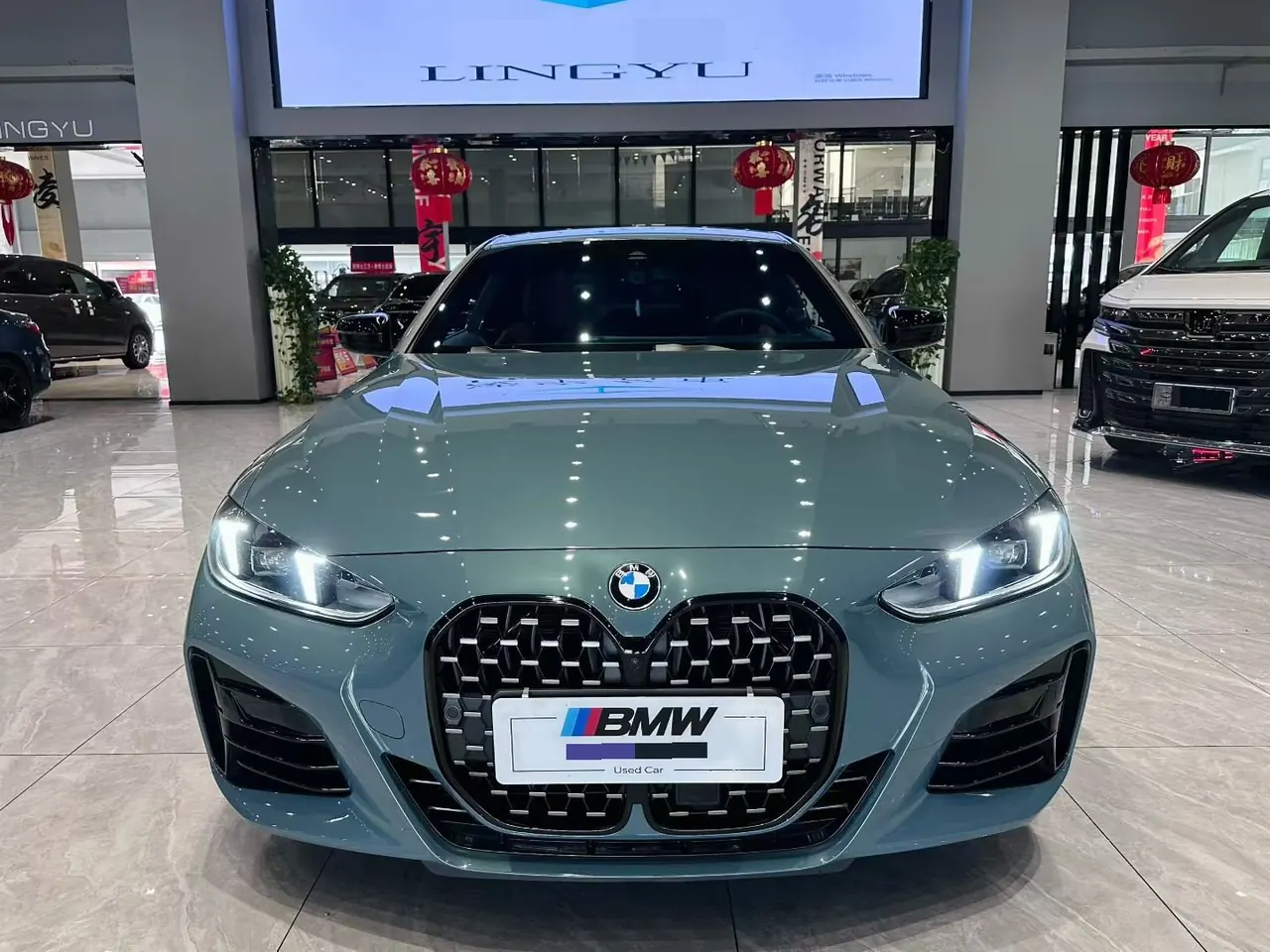 BMW 4 Series (Imported) 2026 430i Coupe 2.0T M Sports Obsidian Night Suit Automatic Gear 3