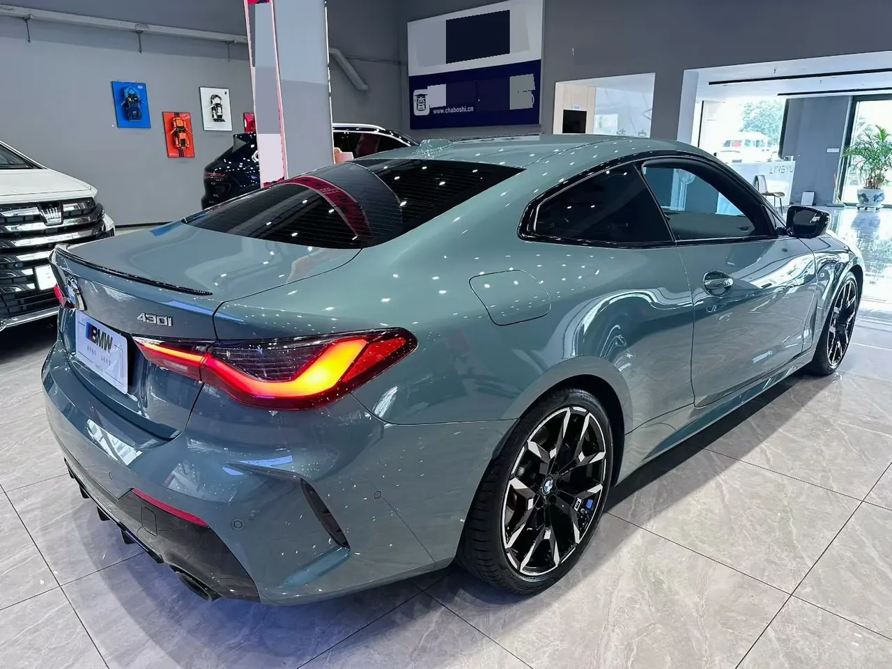 BMW 4 Series (Imported) 2026 430i Coupe 2.0T M Sports Obsidian Night Suit Automatic Gear 4