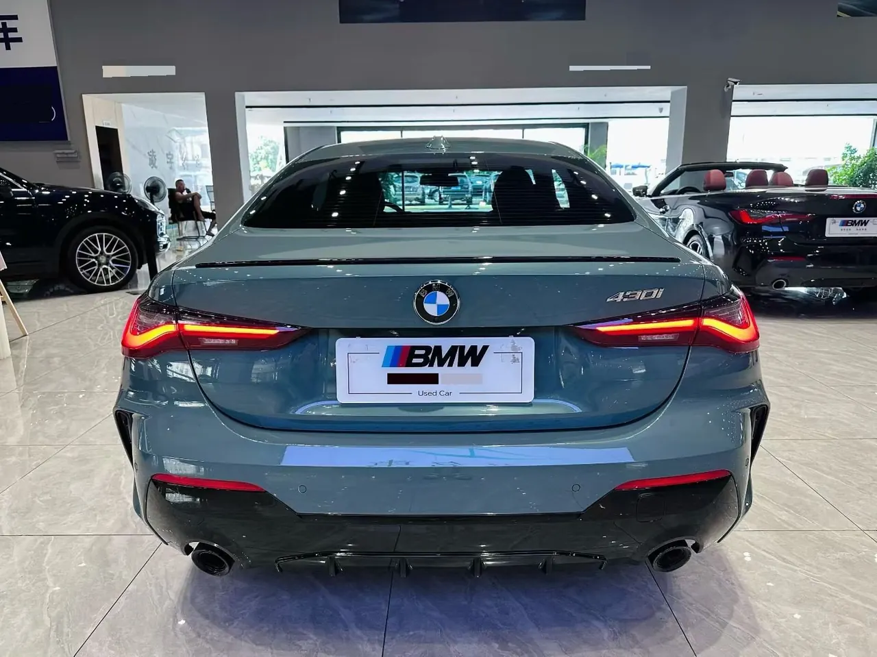 BMW 4 Series (Imported) 2026 430i Coupe 2.0T M Sports Obsidian Night Suit Automatic Gear 5
