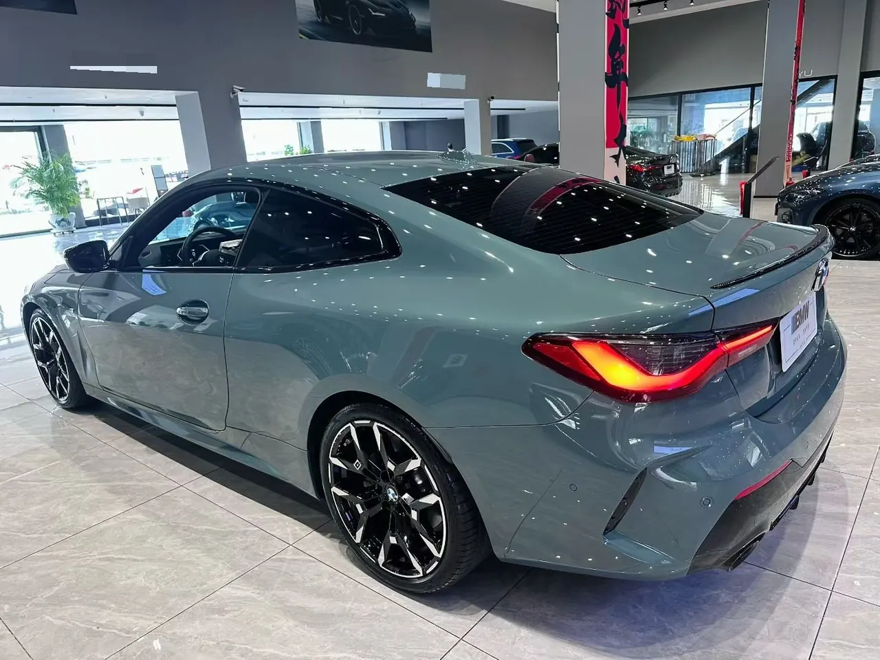 BMW 4 Series (Imported) 2026 430i Coupe 2.0T M Sports Obsidian Night Suit Automatic Gear 6