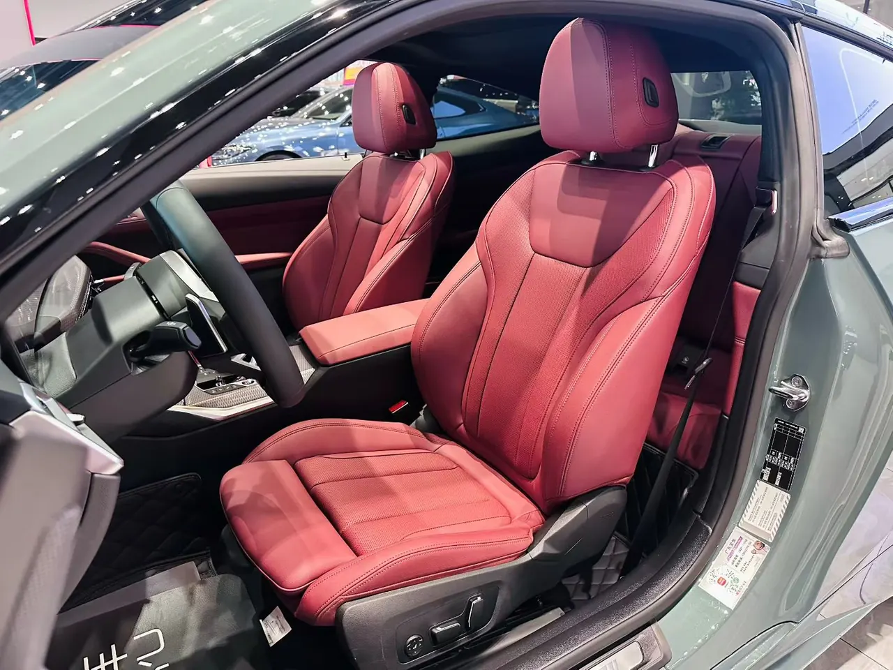 BMW 4 Series (Imported) 2026 430i Coupe 2.0T M Sports Obsidian Night Suit Automatic Gear 9