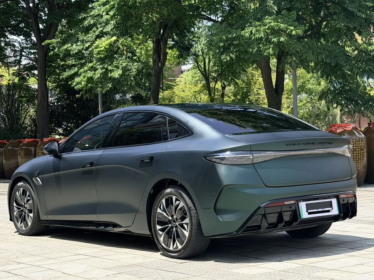 BYD 2024 Seal Glory Edition 550km Elite Automatic 9