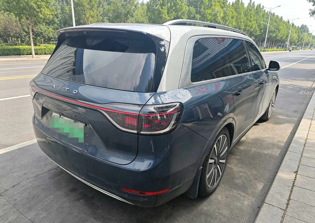 AITO 2024 AITO M9 EV Pure Electric Ultra Edition 100kWh Automatic Gear 2