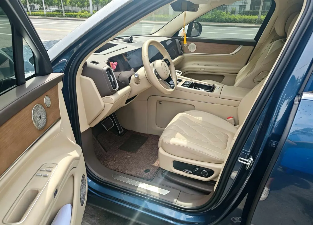 AITO 2024 AITO M9 EV Pure Electric Ultra Edition 100kWh Automatic Gear 4