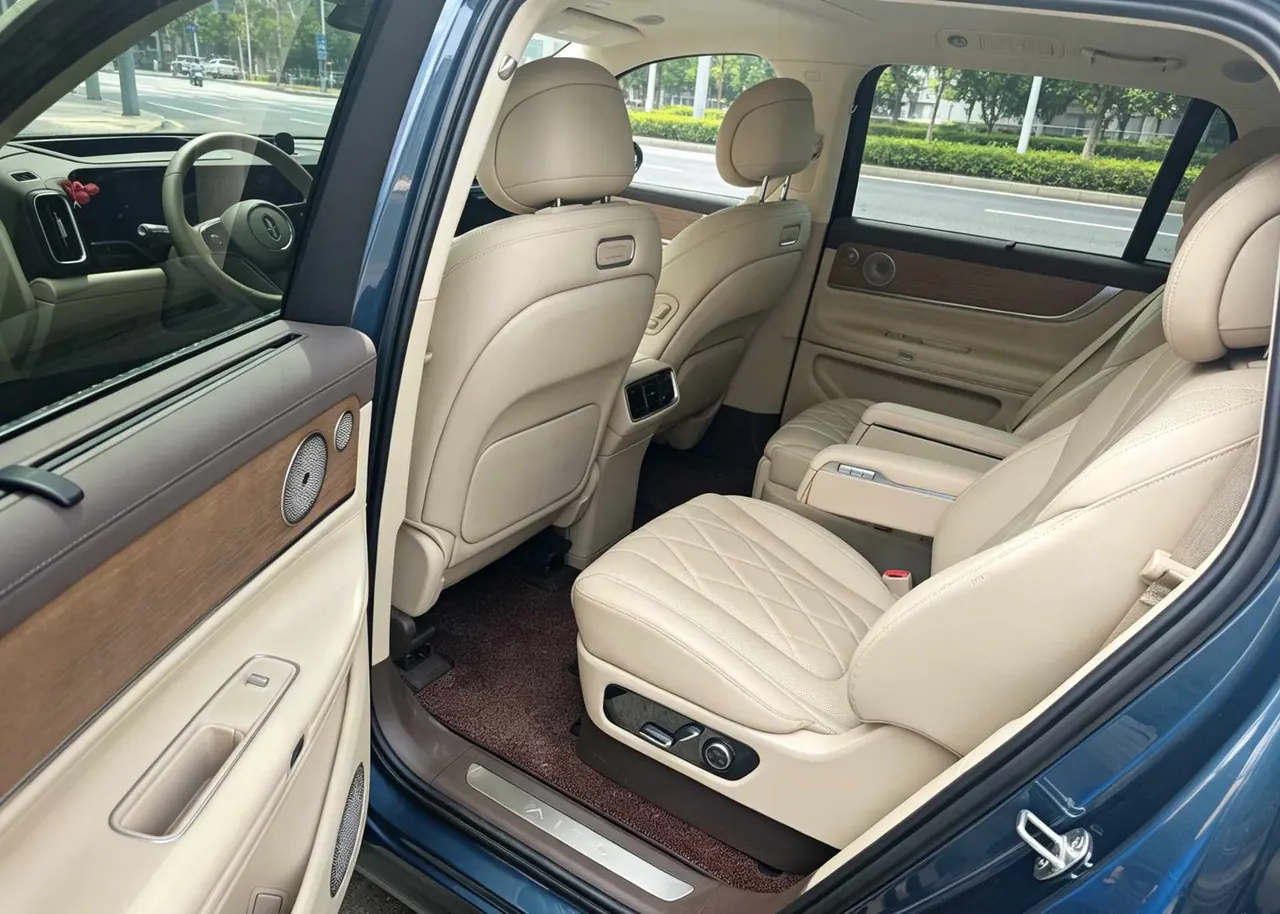 AITO 2024 AITO M9 EV Pure Electric Ultra Edition 100kWh Automatic Gear 5