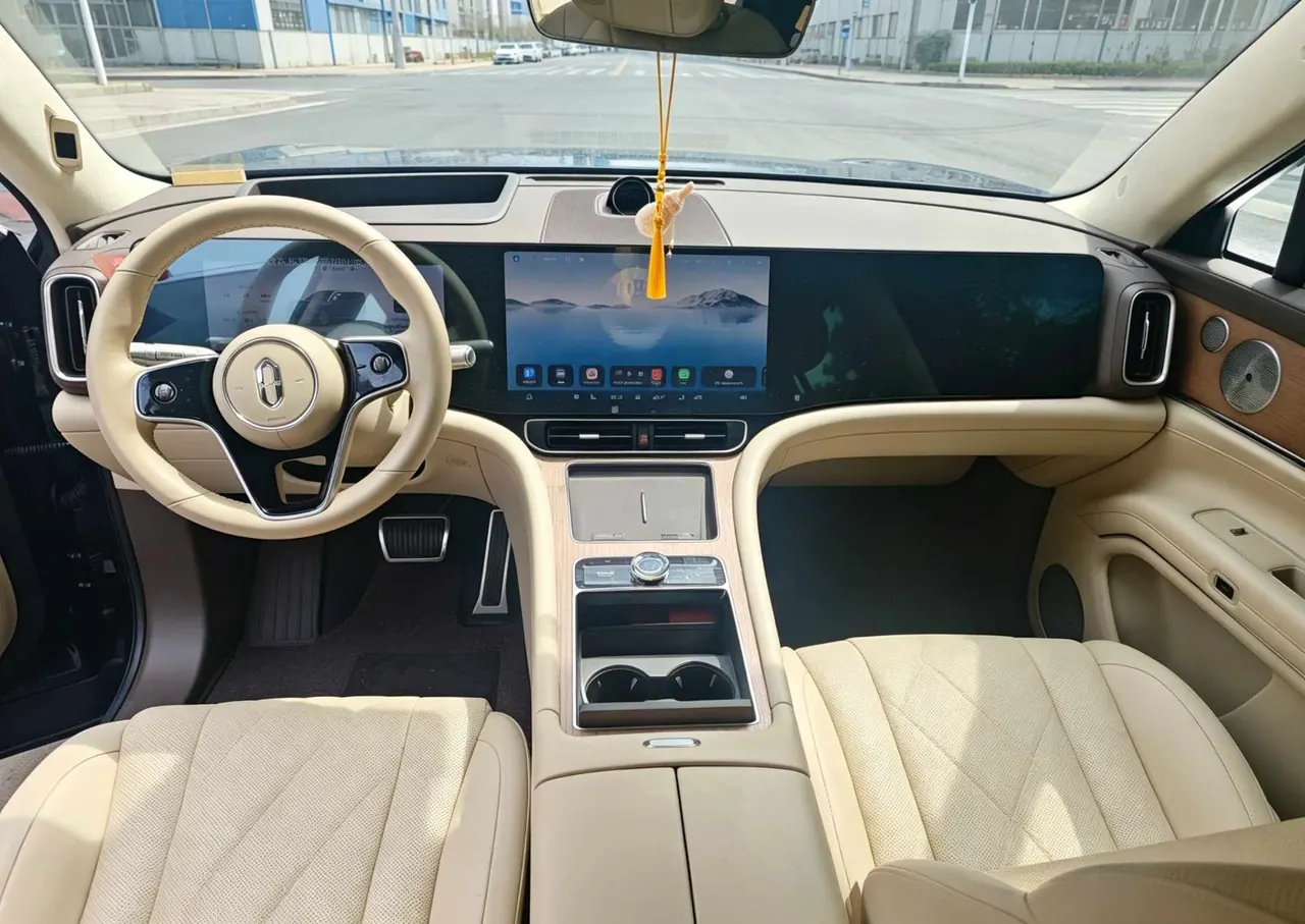 AITO 2024 AITO M9 EV Pure Electric Ultra Edition 100kWh Automatic Gear 6