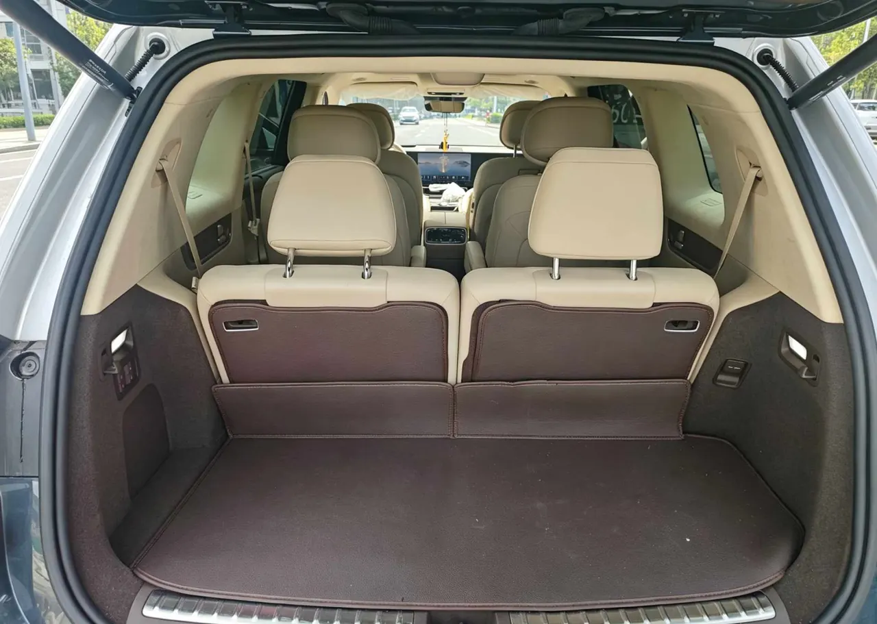 AITO 2024 AITO M9 EV Pure Electric Ultra Edition 100kWh Automatic Gear 7