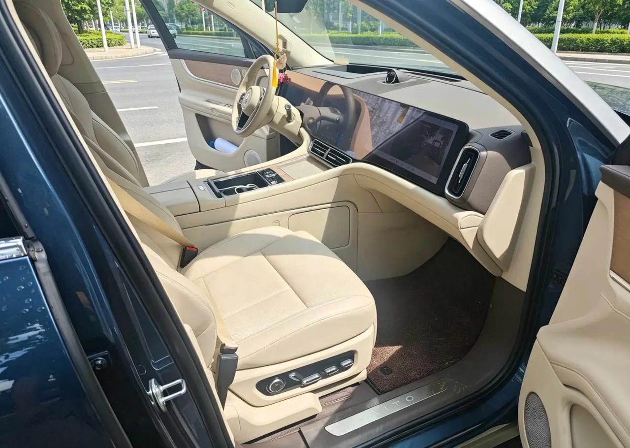 AITO 2024 AITO M9 EV Pure Electric Ultra Edition 100kWh Automatic Gear 8