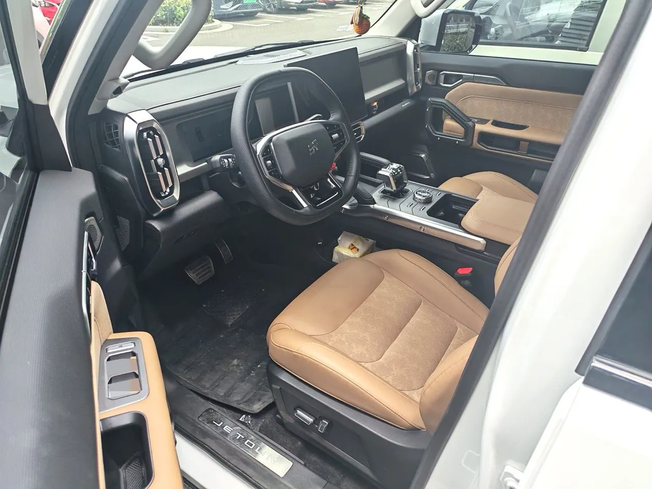 Jetour 2026 Traveler 2.0TD XWD Crossing Automatic 3
