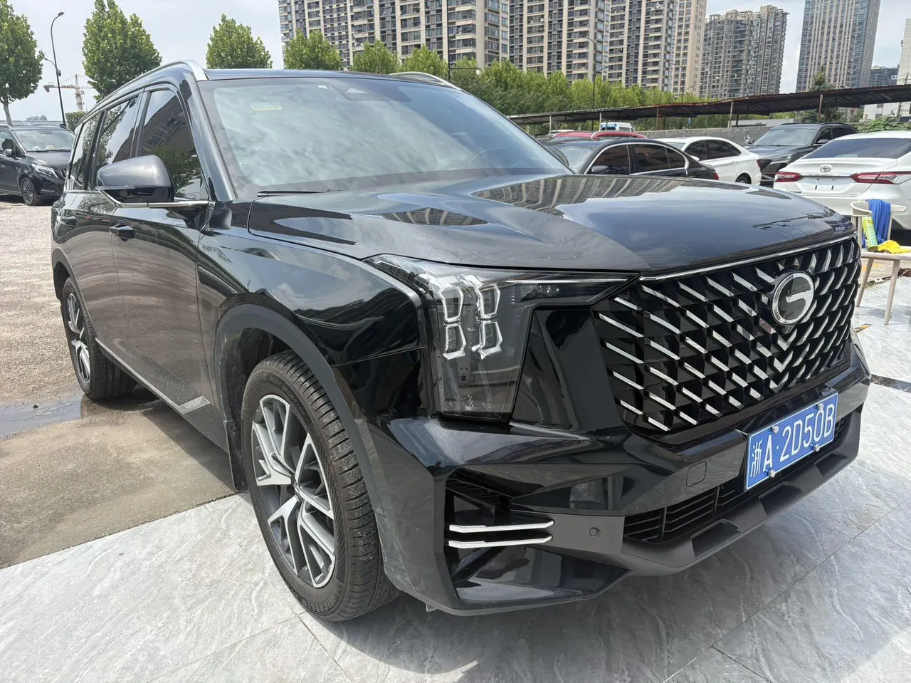Chuanqi 2024 GS8 2.0TGDI Pilot Series Four-wheel Drive Luxury Smart Joint Edition Automatic Gear 3