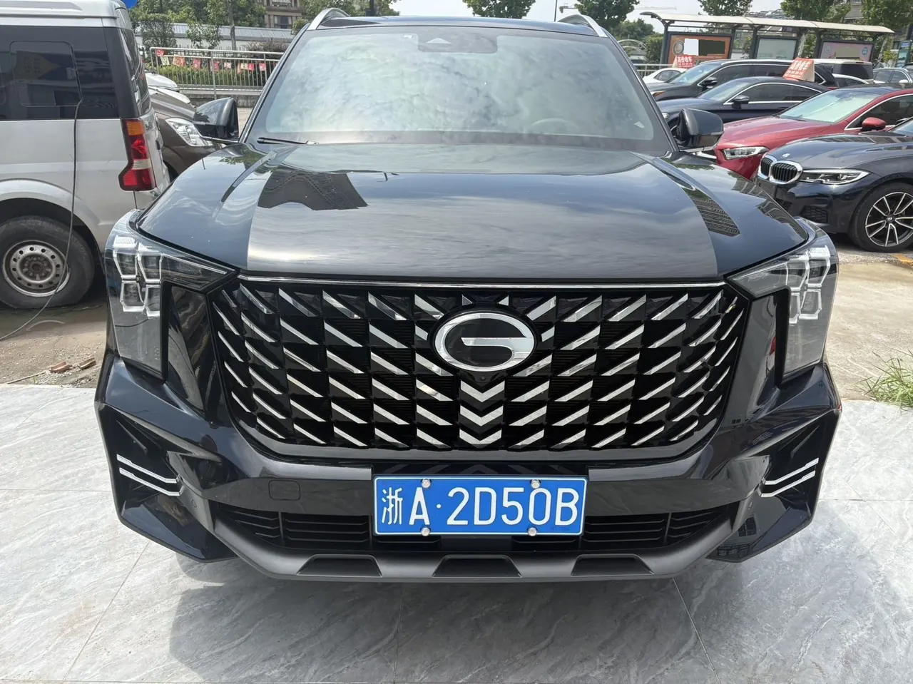 Chuanqi 2024 GS8 2.0TGDI Pilot Series Four-wheel Drive Luxury Smart Joint Edition Automatic Gear 4