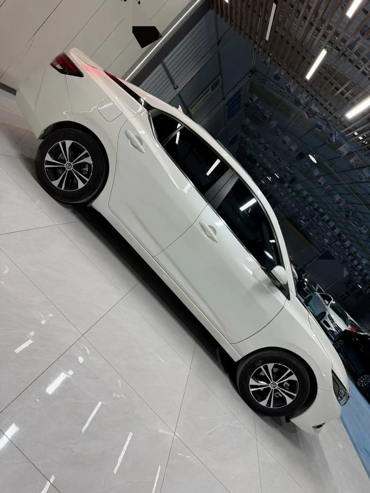 Nissan 2023 Sylphy 1.6 Stepless Pleasant Edition Automatic Gear 4